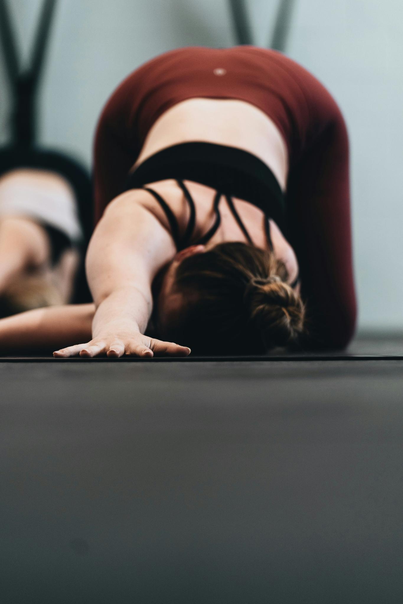 Yoga pose